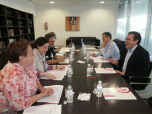 IU y la Cámara de Comercio apuestan por el empleo y el desarrollo económico