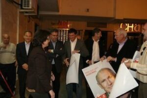 Rafael España:"haremos una campaña serena, lejos de la crispación y juego sucio"