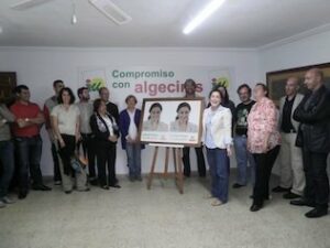 Izquierda Unida inicia su campaña con el lema Sobran razones. Tu voto cuenta"