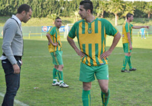 Batacazo de la Unión de 'Yiyi' ante el Conil (4-0)