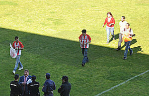 El Algeciras entrega su primer jamón