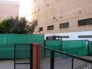 La Trocha denuncia un nuevo delito contra el patrimonio cultural de los algecireños