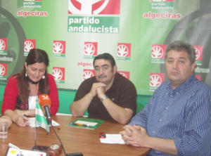 Hermenegildo González se reúne con la peña El Barrio