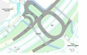 Aprobado un proyecto del centro comercial Pajarete para reordenar el nudo de la N-340