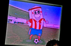 La mascota del Algeciras será presentada a tamaño real en pocas semanas