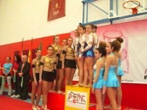 Gran clasificación del Club Ritmico Bahia de Algeciras en el Provincial Promesas