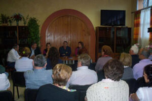 El PA se compromete con la barriada de Pelayo