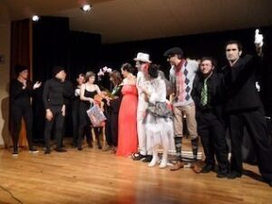 Rotundo éxito en la "VI Semana de Teatro de Barrio Vivo"