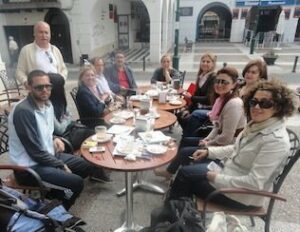 El PA muestra su apoyo a los comerciantes de la Calle Sevilla y Plaza Neda