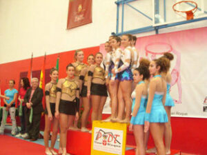 Éxito para el Club Rítimico Bahía de Algeciras en el Provincial Promesas