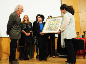 Carlos Saura recibe el homenaje de los Encuentros de Cine Campo Gibraltar