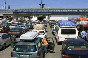 La Operación Paso del Estrecho supera los 725.000 viajeros tras 120.551 embarques el fin de semana