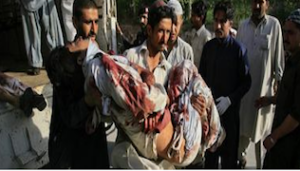 Al menos 80 muertos en Pakistán para vengar la muerte de Bin Laden