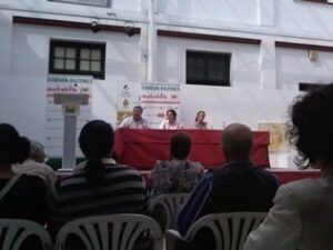 Un centenar de sindicalistas arropan la candidatura de Inmaculada Nieto