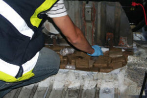 Detenido 'El Maño', un conocido 'narco' algecireño