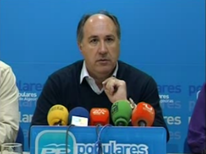 Landaluce insiste en la falsedad del acta de Emuviasa