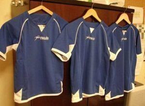 Gran ambiente en el primer día de inscripción del Campamento de Fútbol de Algeciras