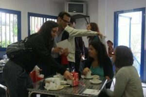 El PSOE insta a los jóvenes a votar "para que otros no ocupen el espacio que les corresponde"