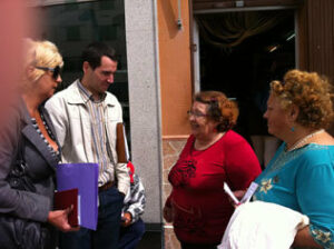 UPyD termina la campaña en El Saladillo: "el pueblo no se deja sobornar con lisonjas"