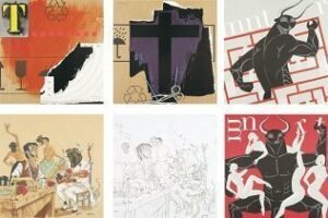 El escritor algecireño Juan Téllez presenta en Madrid su libro "6 minotauros 6"