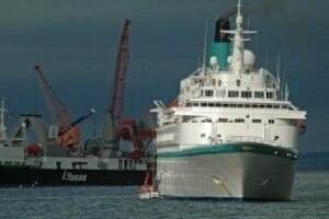 Muere en Algeciras la pasajera de un barco que salió ayer de Gibraltar