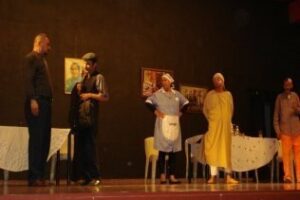 Botafuegos, una prisión de teatro