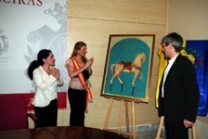 Nieto presenta el cartel de la Feria "más austera" y sin caseta municipal