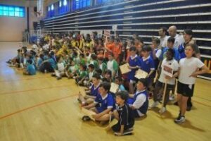 Los infantiles del Ciudad de Algeciras se concentran el sábado en el pabellón de La Piñera