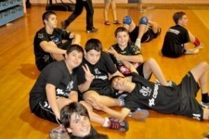 Una jornada deportiva en imágenes. Las XII Horas del Balonmano en el Pabellón Ciudad de Algeciras