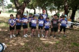 La cantera del Andalucía Nature participa en la prueba del circuito provincial de Los Barrios