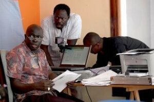 El gobierno senegalés colabora con las acciones de 'Un Barrio de Todos'