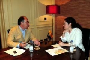 Landaluce y Nieto, transacción de poderes con la Feria como telón de fondo