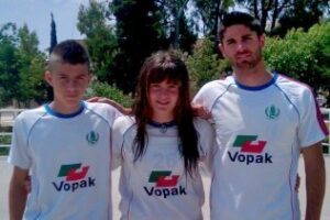 Fortes y Díaz, campeones de Andalucía de Combinadas