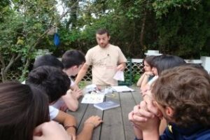 Alumnos de Salesianos participan de nuevo en el programa EducAves