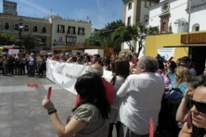 Este martes, protesta silenciosa de Victoria Kent contra el maltrato a la mujer