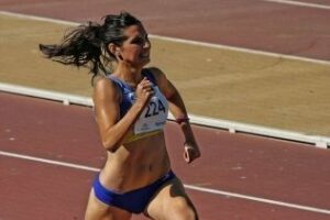 Noelia Maldonado, tercera en el mitin iberoamericano de atletismo