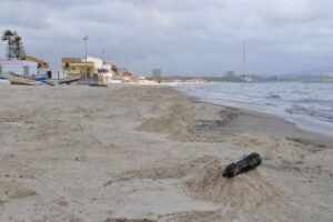 Las playas algecireñas seguirán hoy cerradas al baño