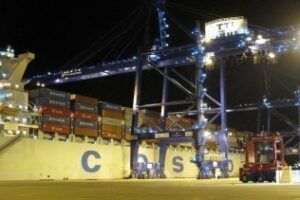 Hanjin Shipping no ampliará sus instalaciones en Algeciras por los altos costes de operatividad