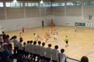 Las chicas del BM Algeciras, subcampeonas de Andalucía Alevín