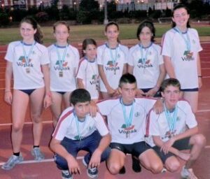 Cinco medallas de oro para el Promoción Algeciras en el Andaluz Infantil