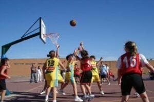 Magnífica experiencia para los 'Minibasket' del Baloncesto Algeciras en los Juegos del Estrecho