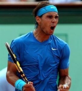Rafa Nadal le hace 'un set' a Roland Garros