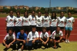 Los cadetes del Promoción se llevan siete metales de Córdoba