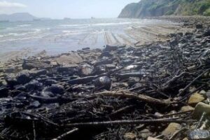 Ecologistas dicen que el Parque Natural del Estrecho está "altamente contaminado" de hidrocarburos