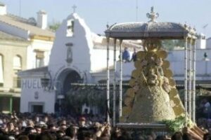 Unos 500 algecireños partirán mañana a la aldea del Rocío