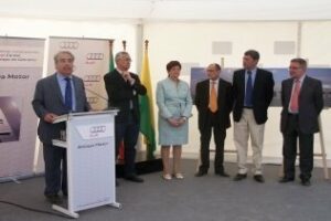 Las nuevas instalaciones de Audi Center Campo de Gibraltar generarán más de cien puestos de trabajo