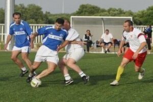 Nueva jornada futbolística entre policías y portuarios