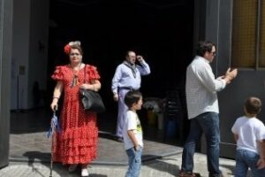 53 hermandades entran este viernes en la aldea de El Rocío, entre ellas la de Algeciras