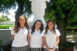 Tres alumnas del Huerta de la Cruz, becadas por el Ministerio