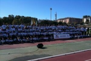 Las escuelas de atletismo celebran la clausura de sus actividades este miércoles